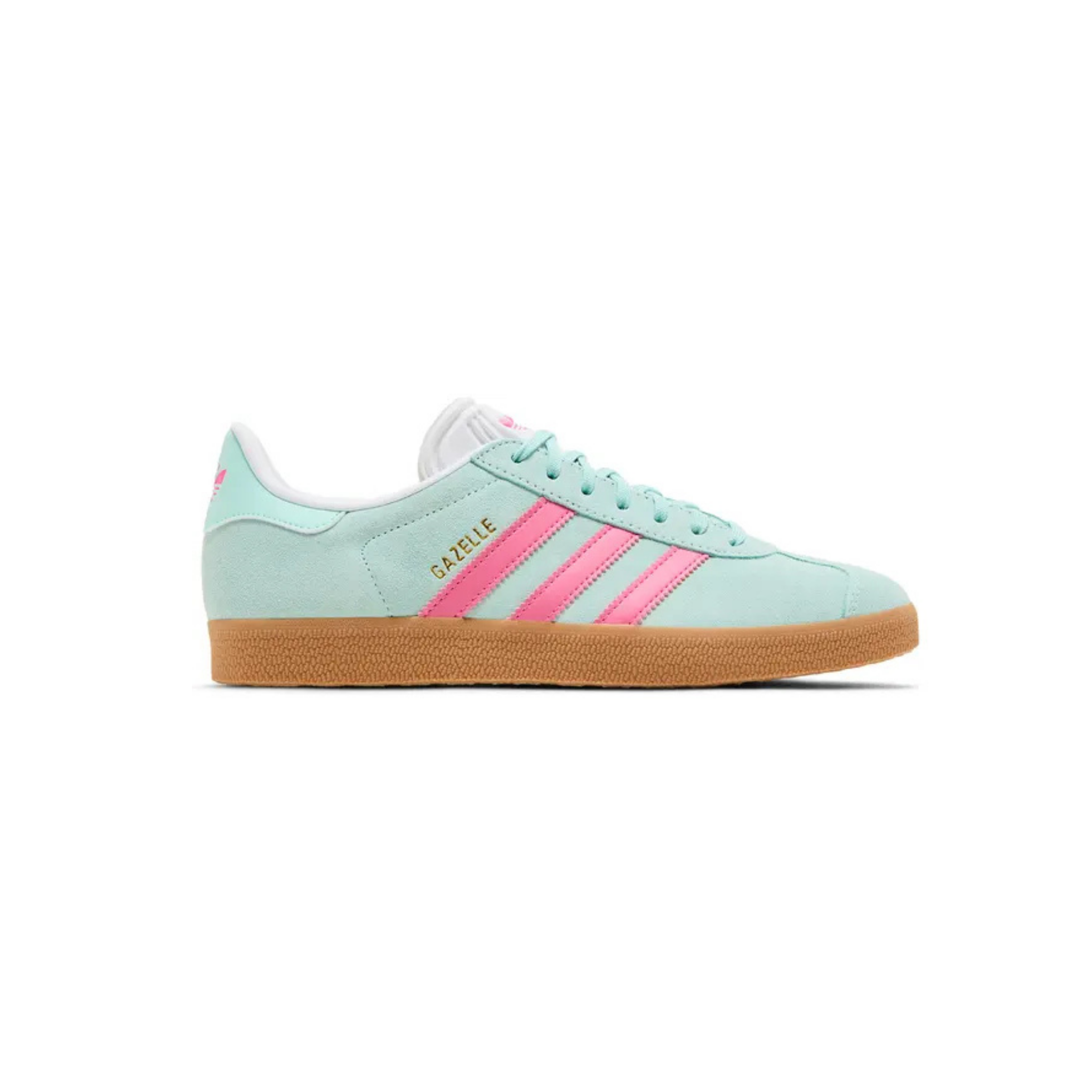 Adidas Gazelle Flash Aqua Lucid Pink (Women's) – Silhouette Sneakers & Art