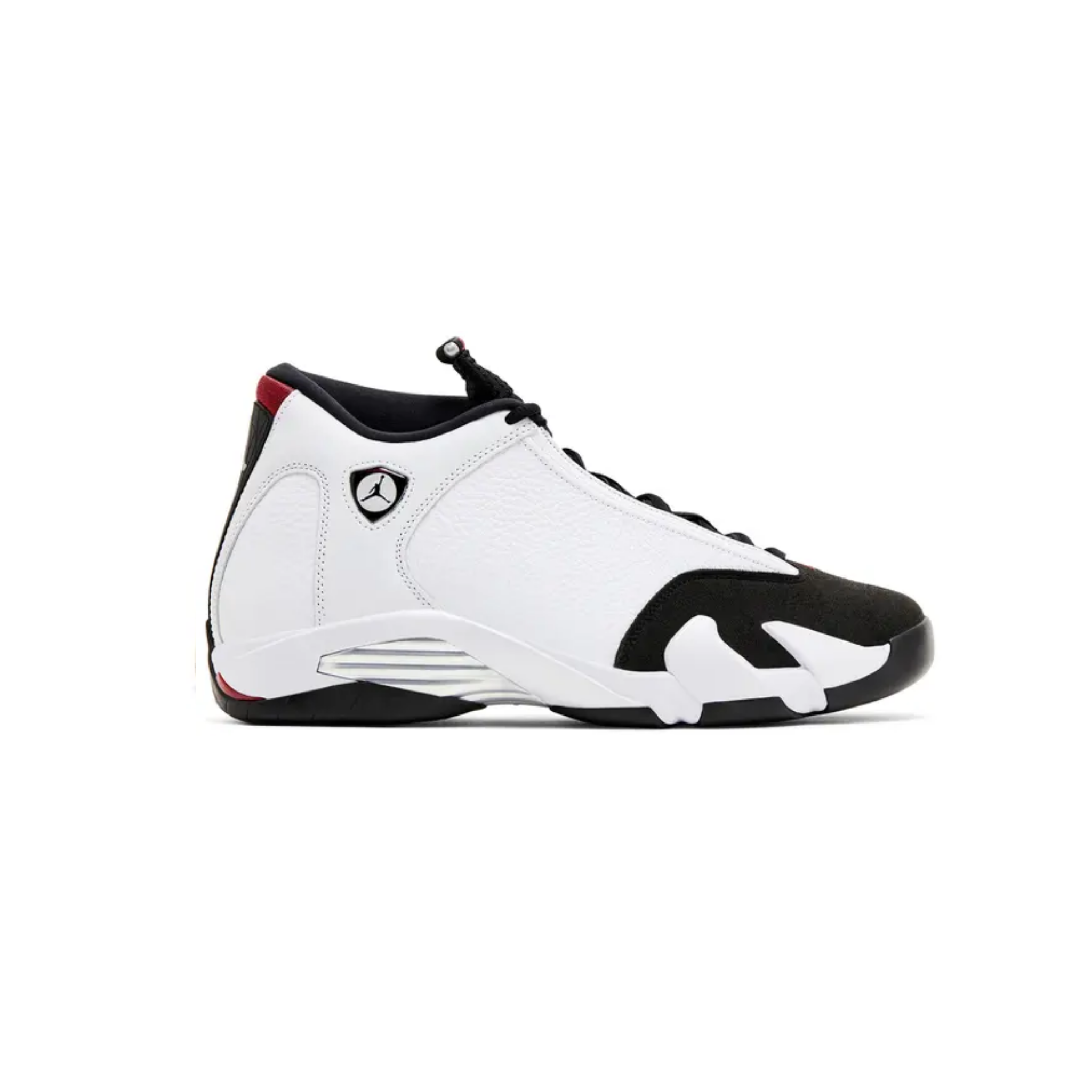 Jordan 14 Retro Black Toe – Silhouette Sneakers & Art