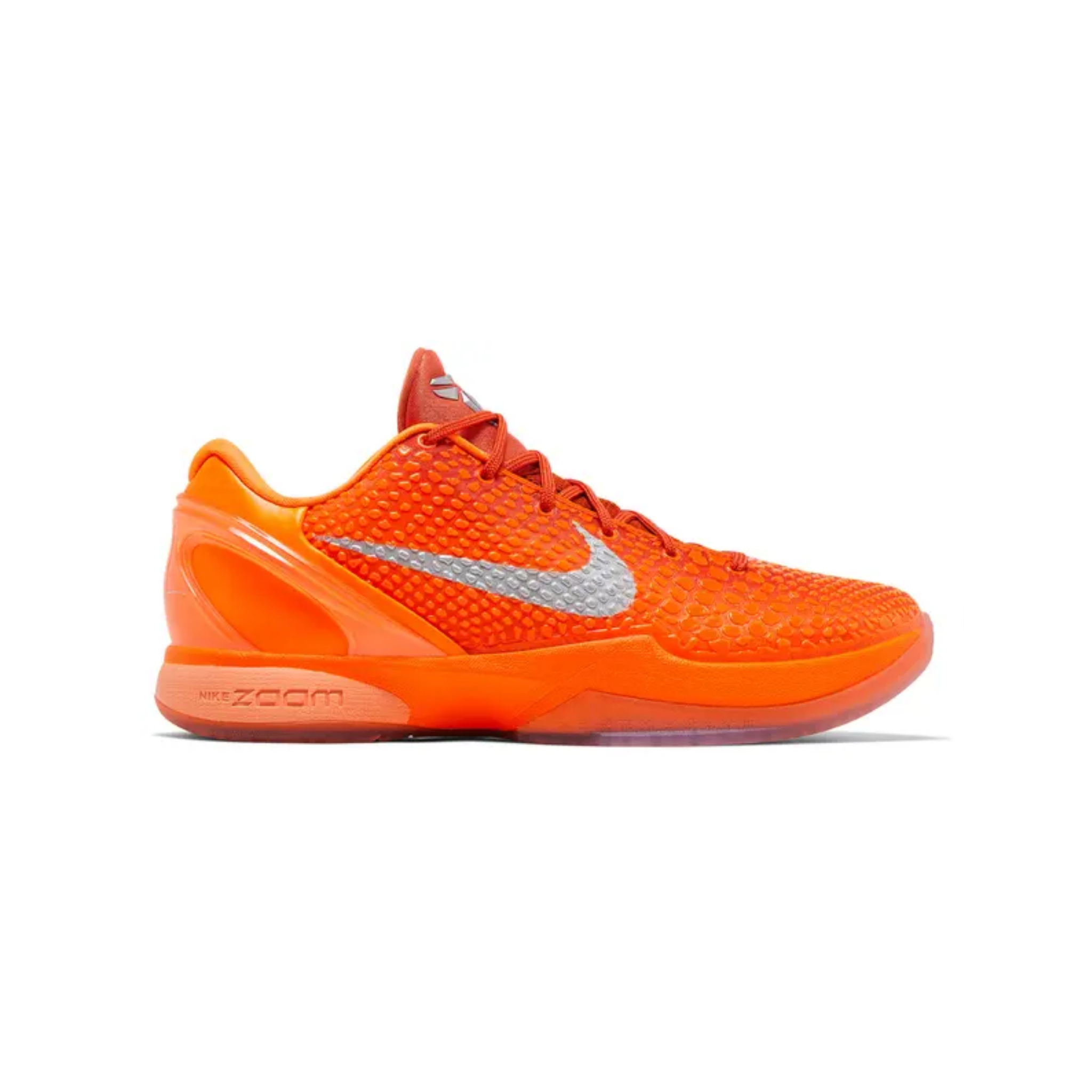 シューズ(男性用) NIKE KOBE 6 PROTRO Nike Kobe 6 Protro Total Orange – Silhouette Sneakers & Art
