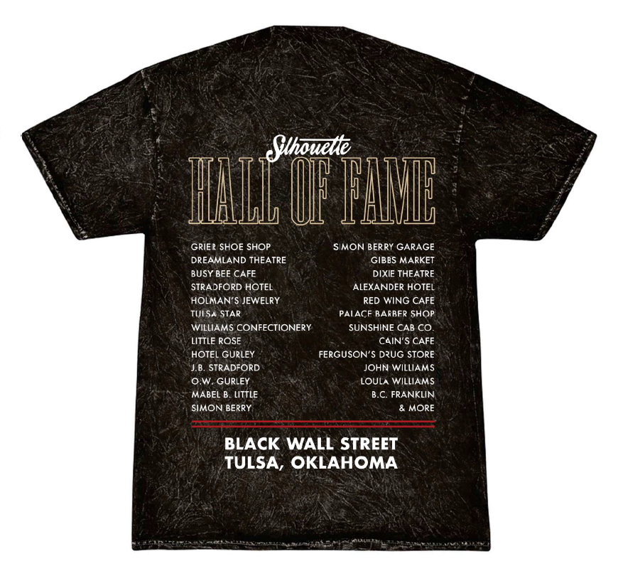 Silhouette Hall of Fame Tee - PRESALE ONLY