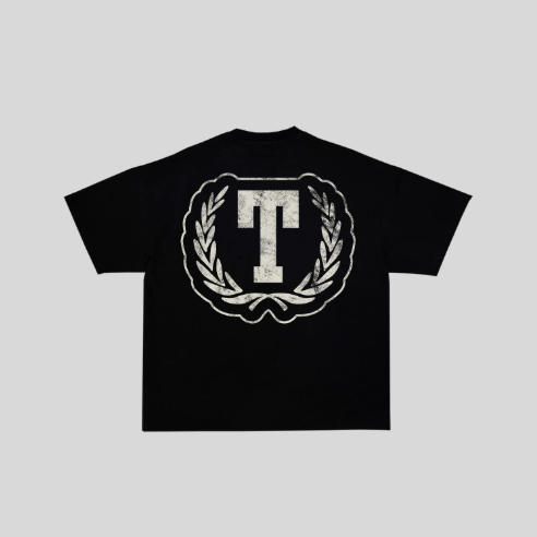 TOWN Apparel Staple Tee Black