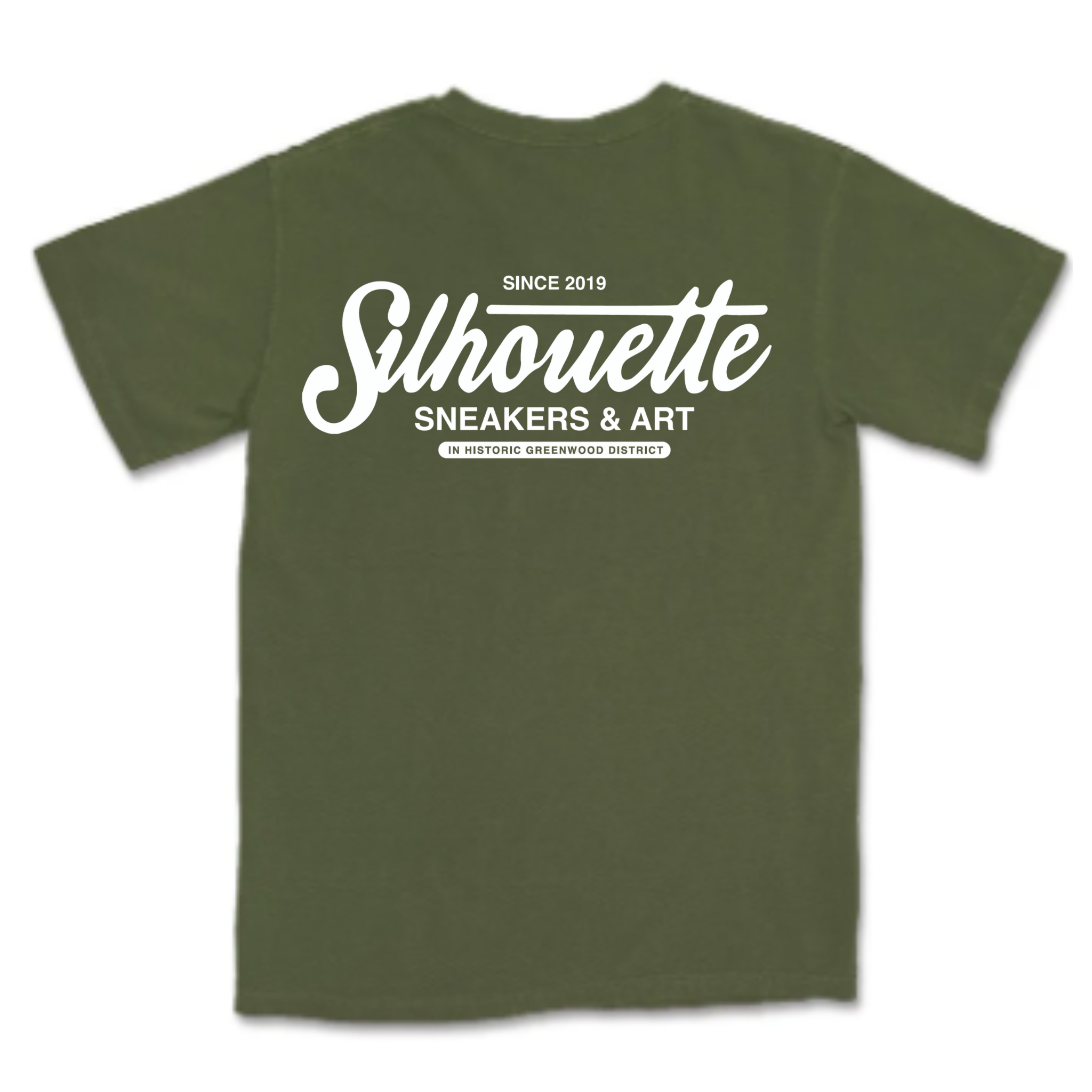 Silhouette Staple Tee, Hemp - PRESALE ONLY