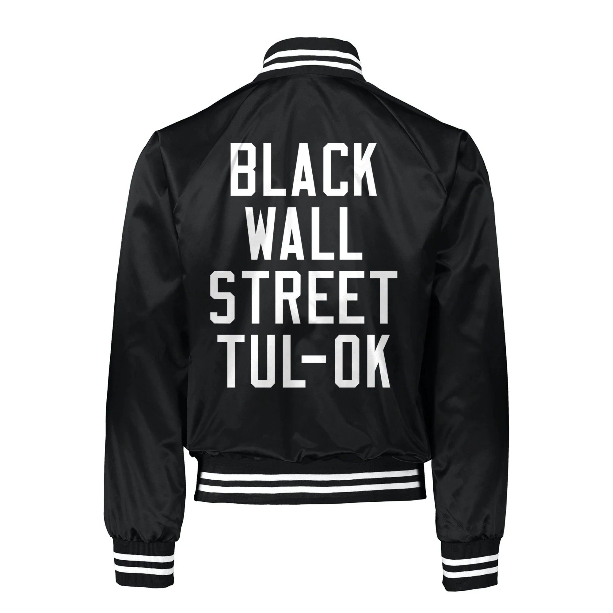 Classic Black Wall Street Bomber II (Black)