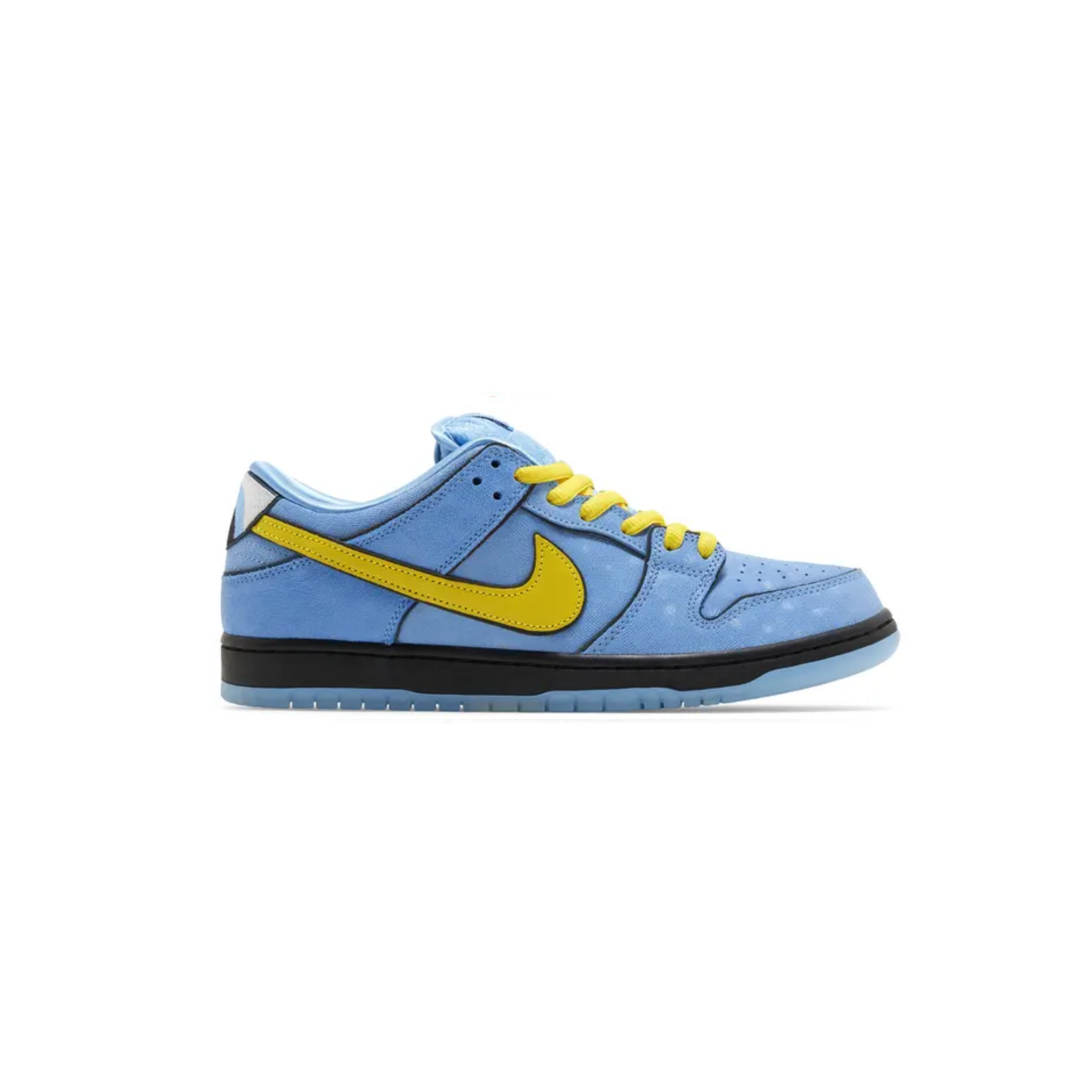 Nike SB Dunk Low The Powerpuff Girls Bubbles – Silhouette Sneakers 