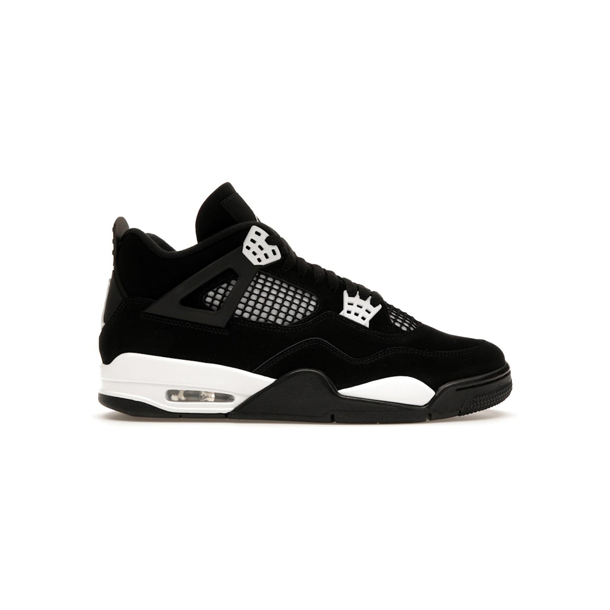 Jordan 4 Retro White Thunder – Silhouette Sneakers & Art