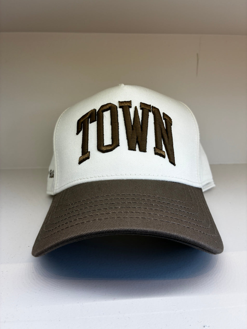 TOWN - Mocha Logo Hats