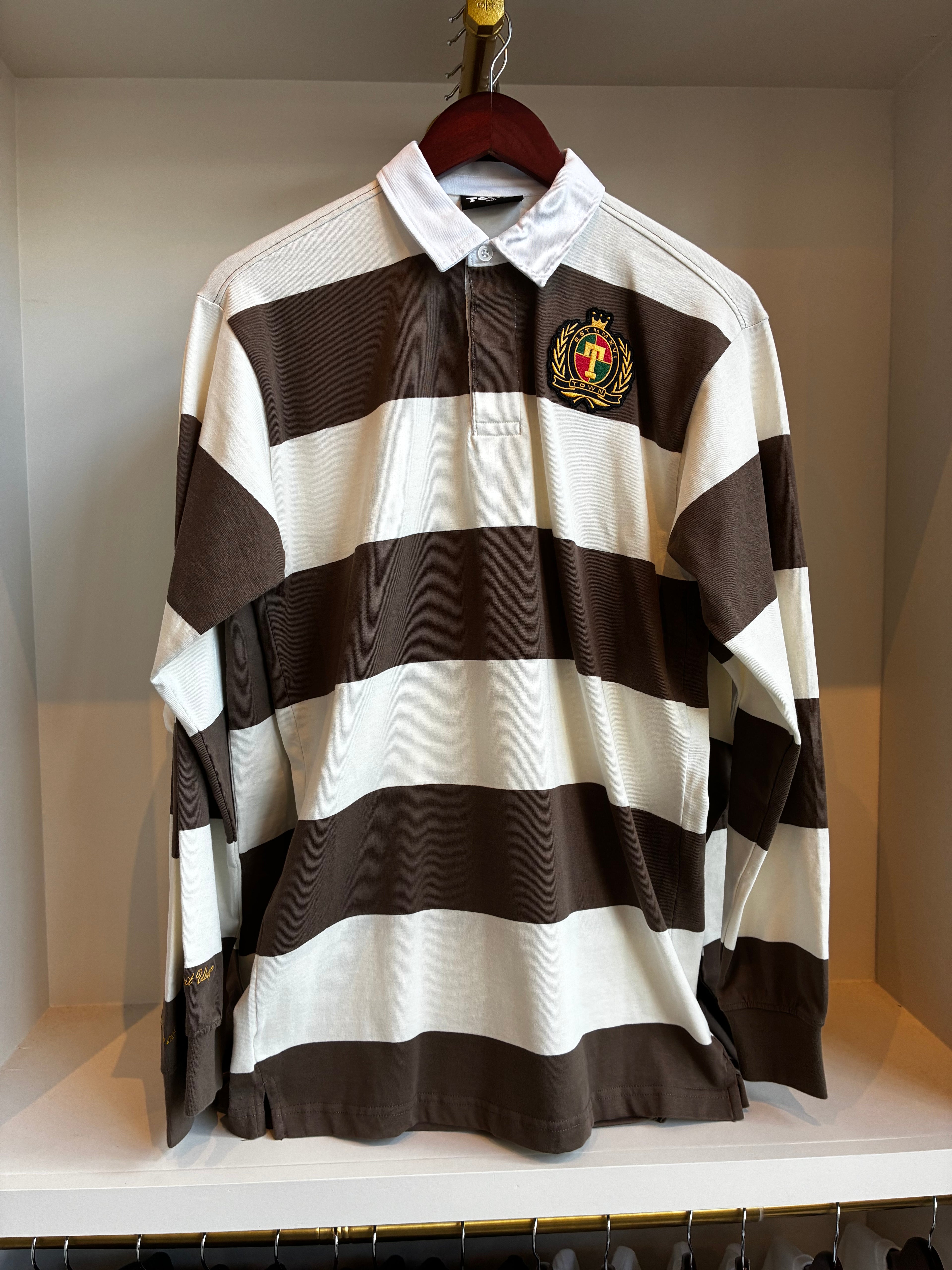 TOWN Apparel Legacy Polo - Brown
