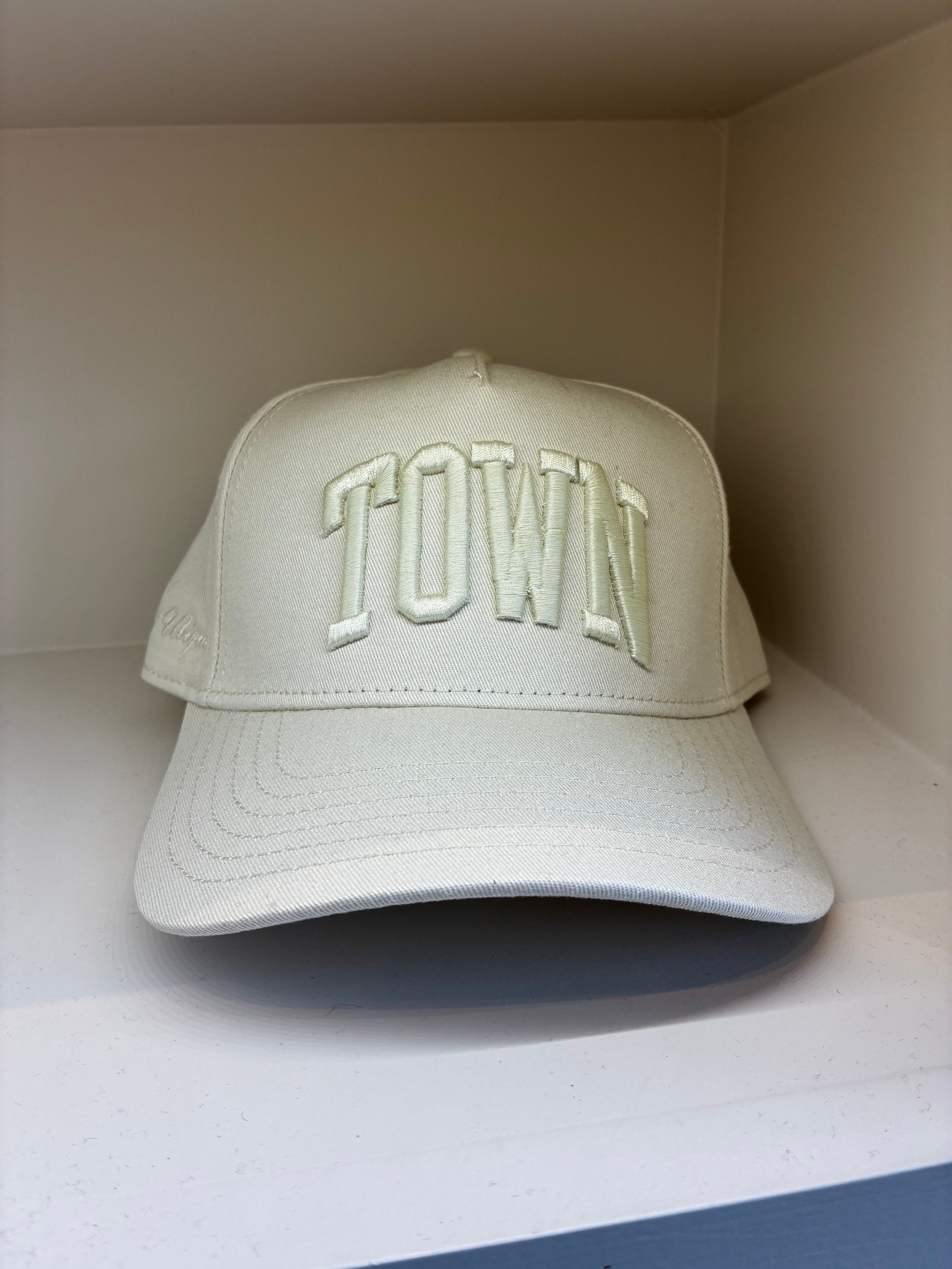 TOWN - Mocha Logo Hats