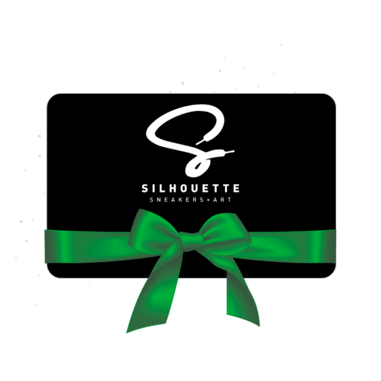 Silhouette Sneakers & Art Digital Gift Card