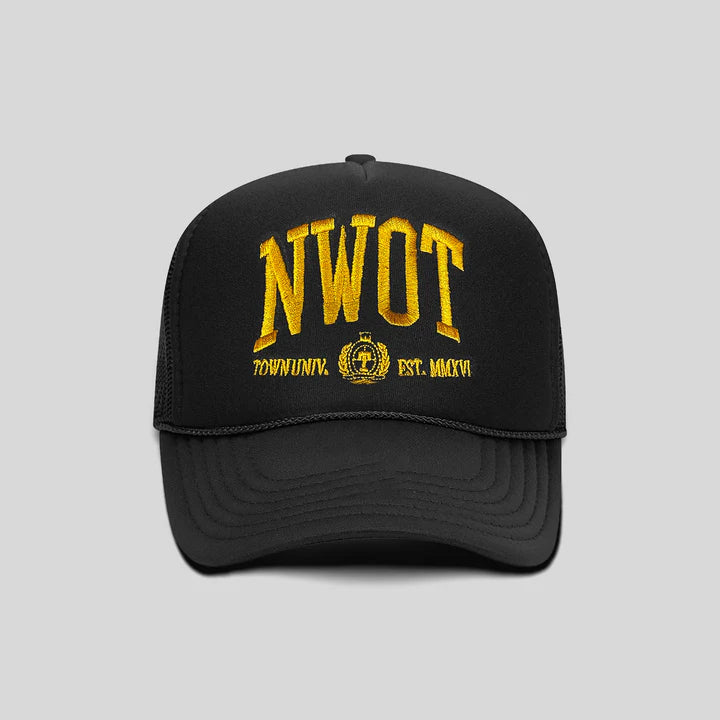 TOWN Black L&F Reverse 'NWOT' Trucker