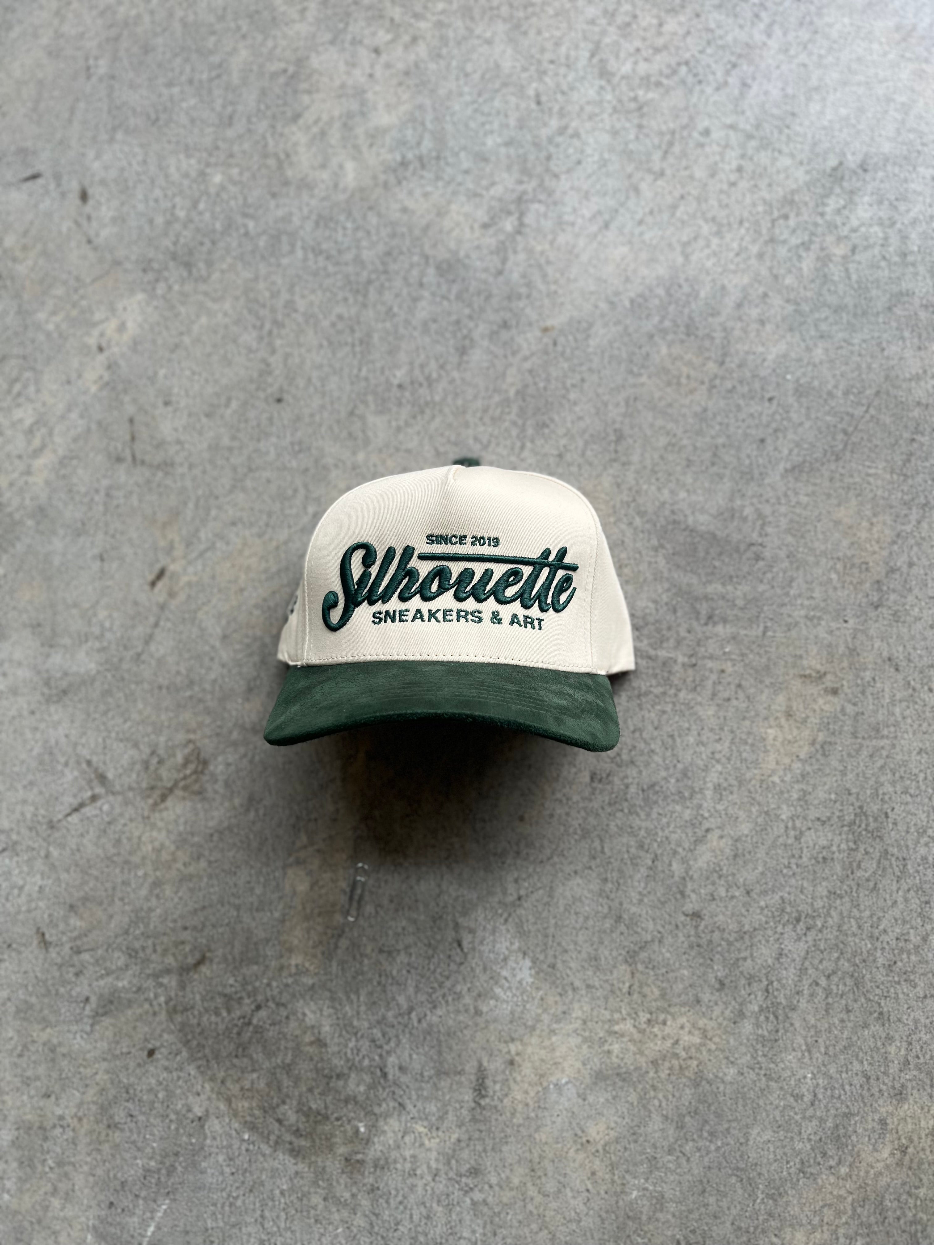 Silhouette Staple Hat(Greenwood)