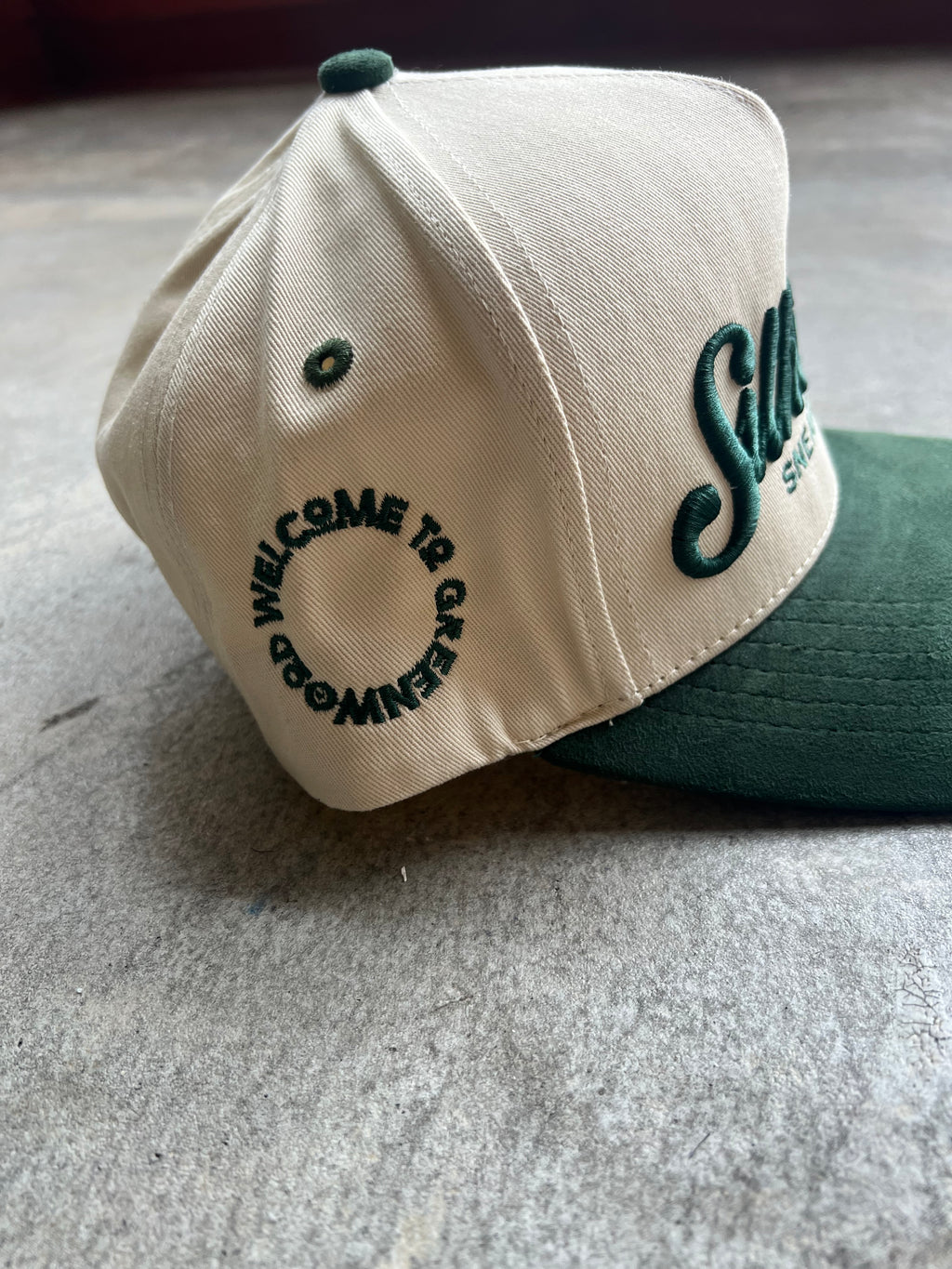 Silhouette Staple Hat(Greenwood)