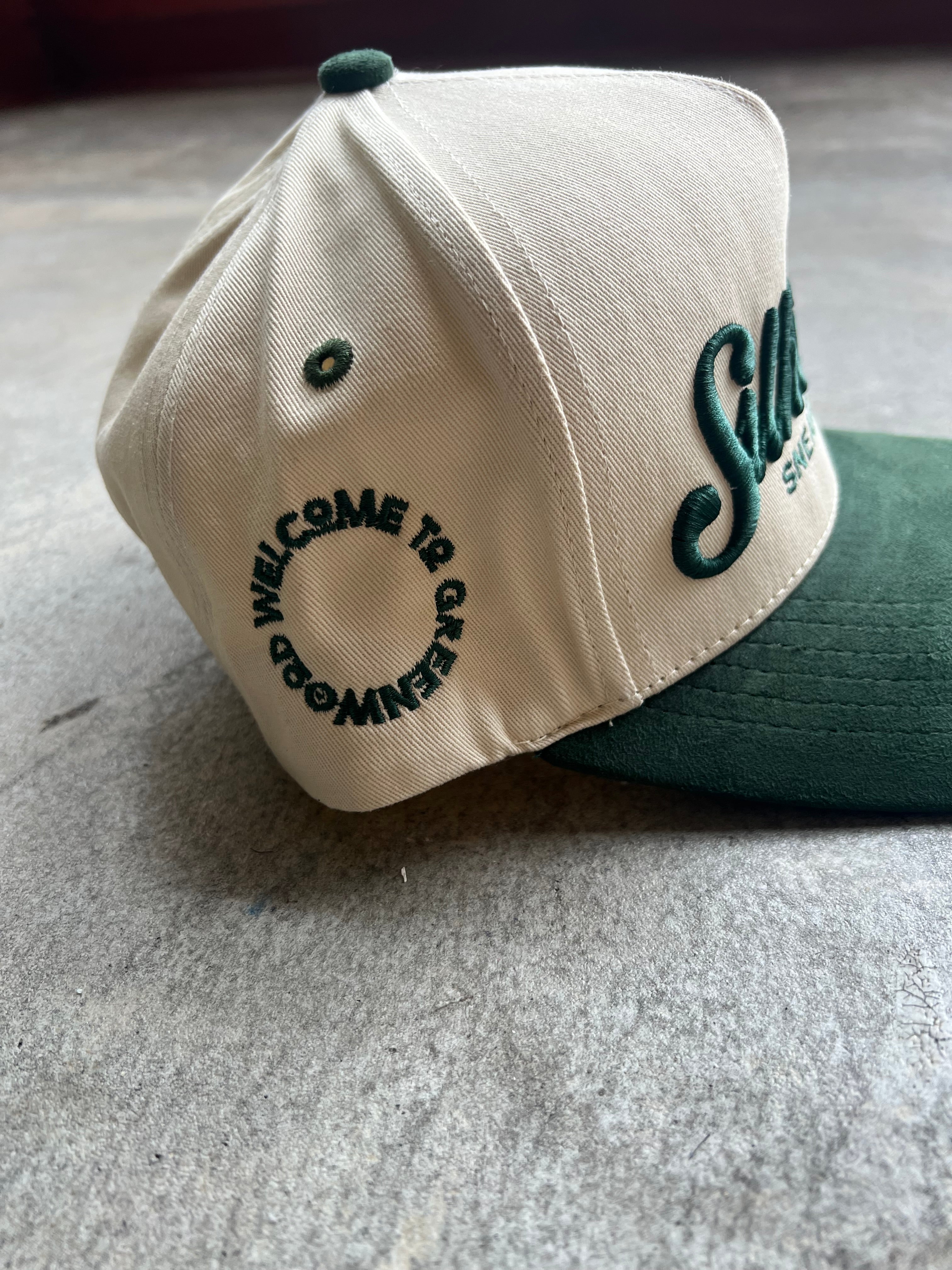 Silhouette Staple Hat(Greenwood)