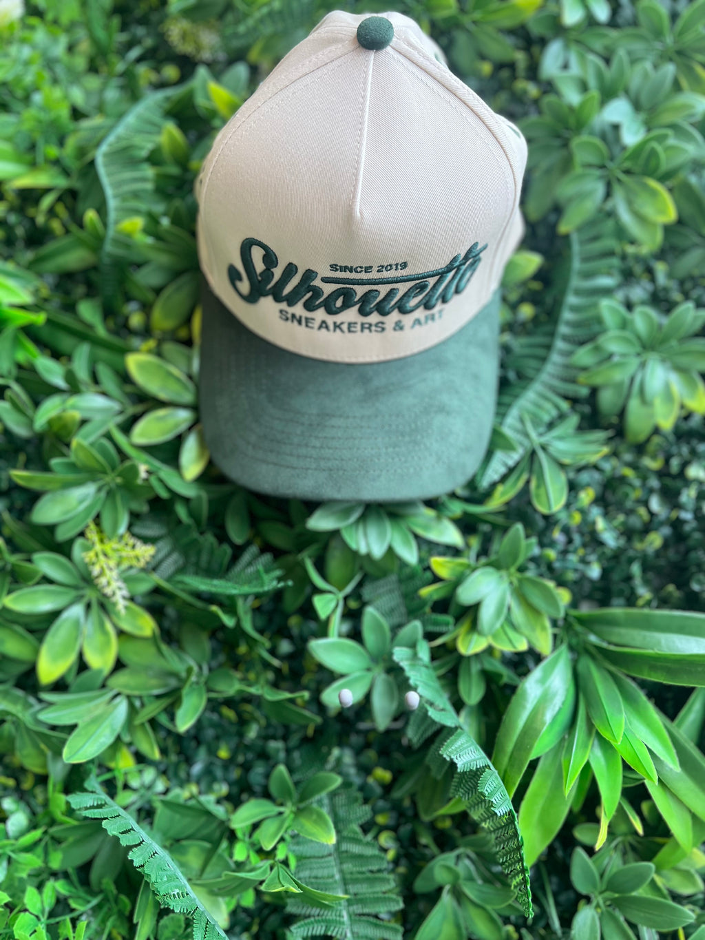 Silhouette Staple Hat(Greenwood)