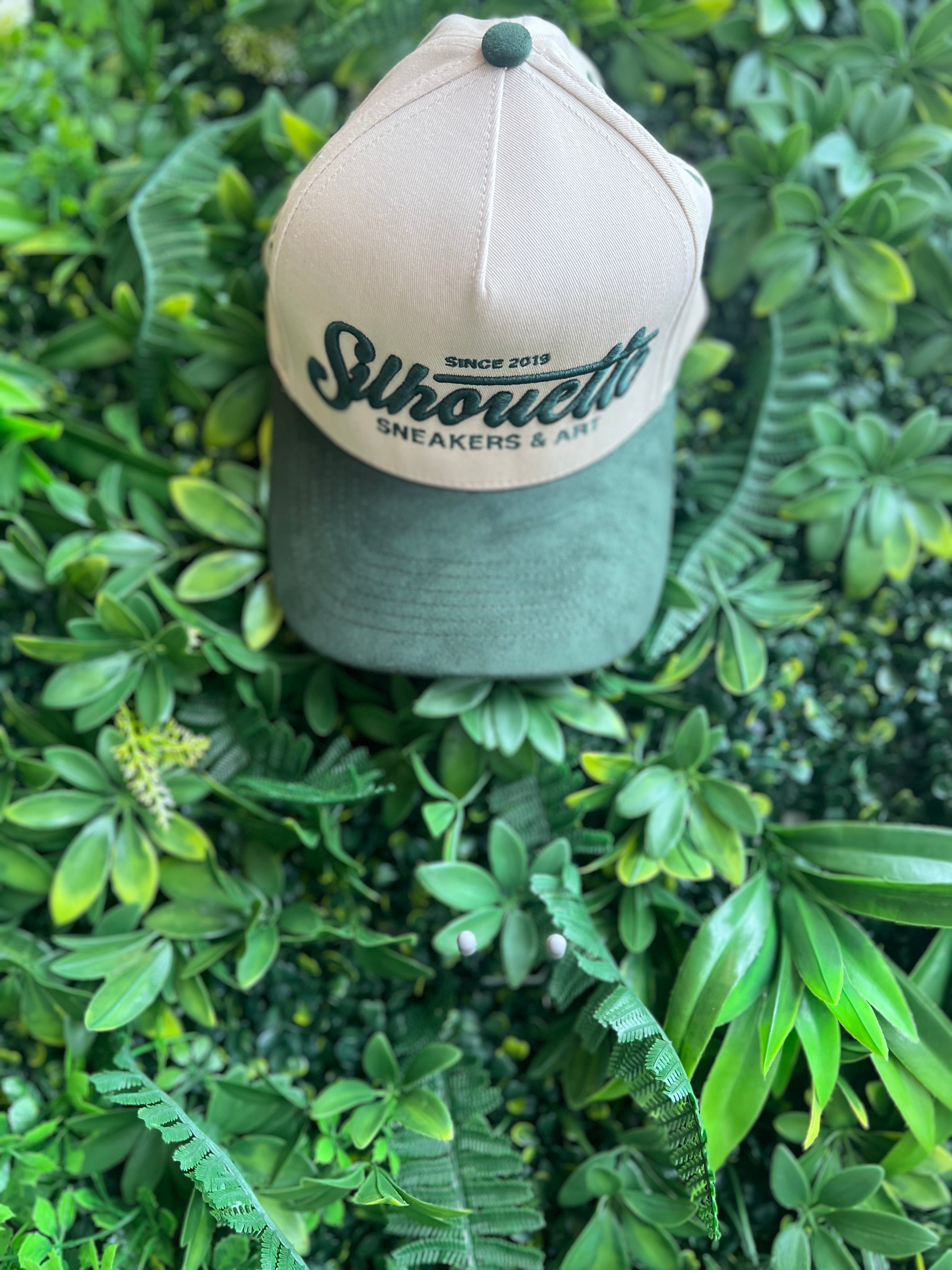 Silhouette Staple Hat(Greenwood)
