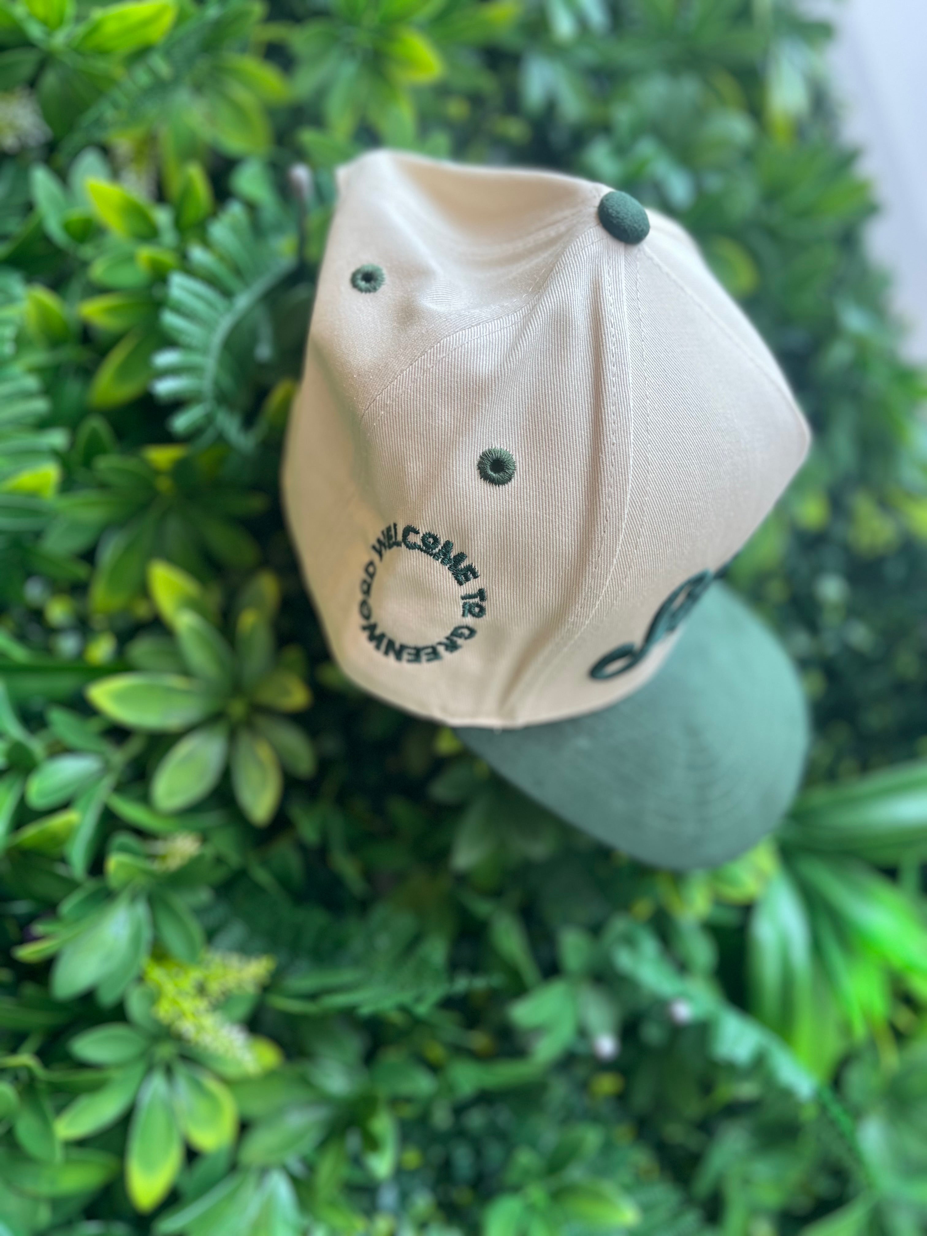 Silhouette Staple Hat(Greenwood)