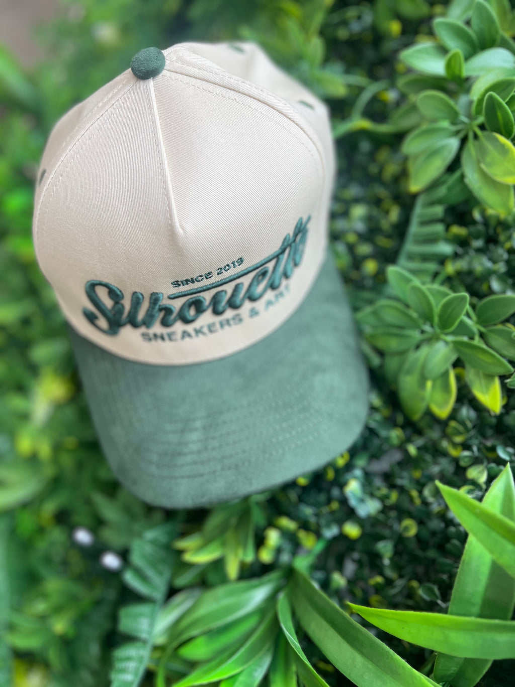 Silhouette Staple Hat(Greenwood)