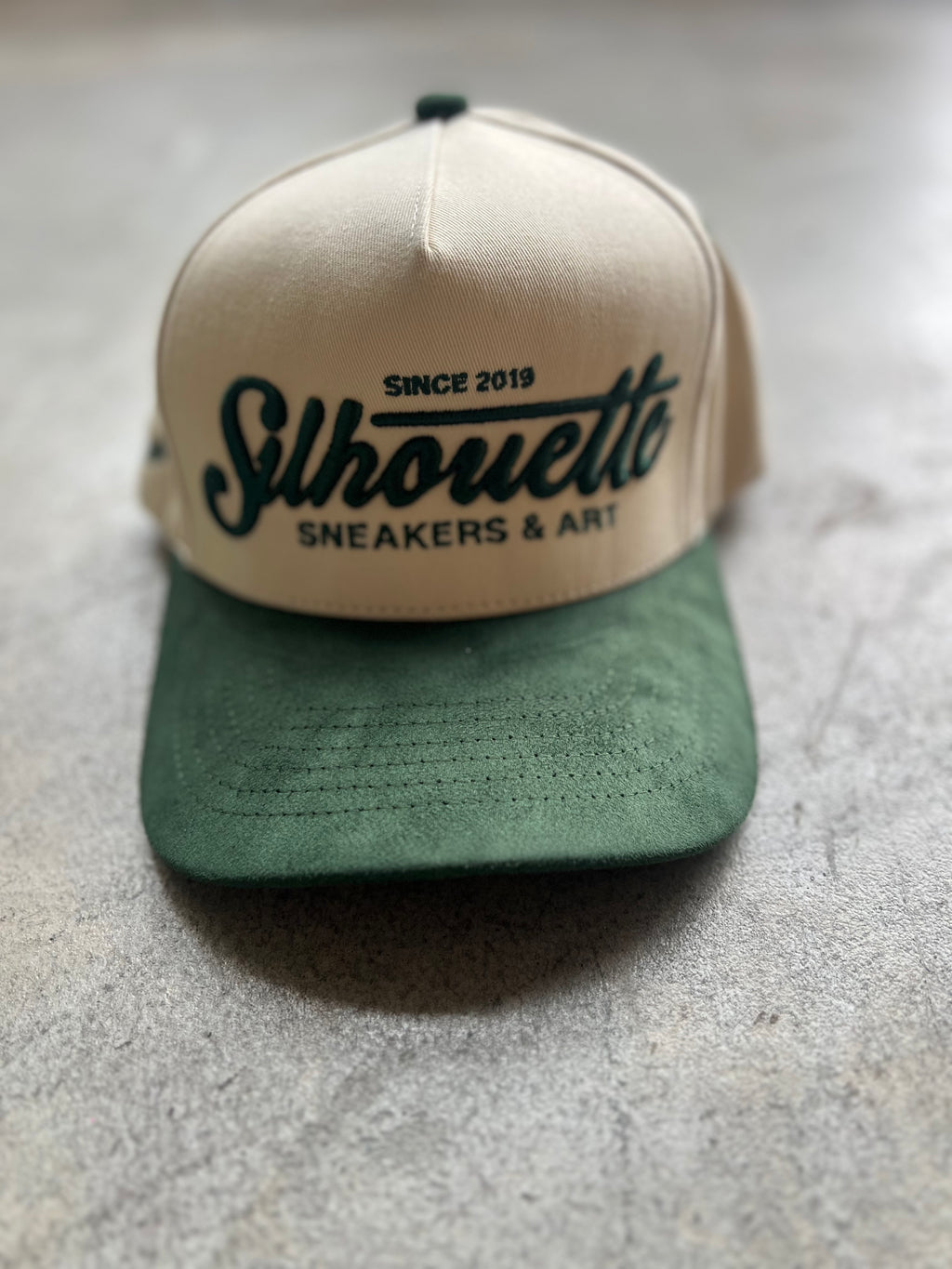 Silhouette Staple Hat(Greenwood)