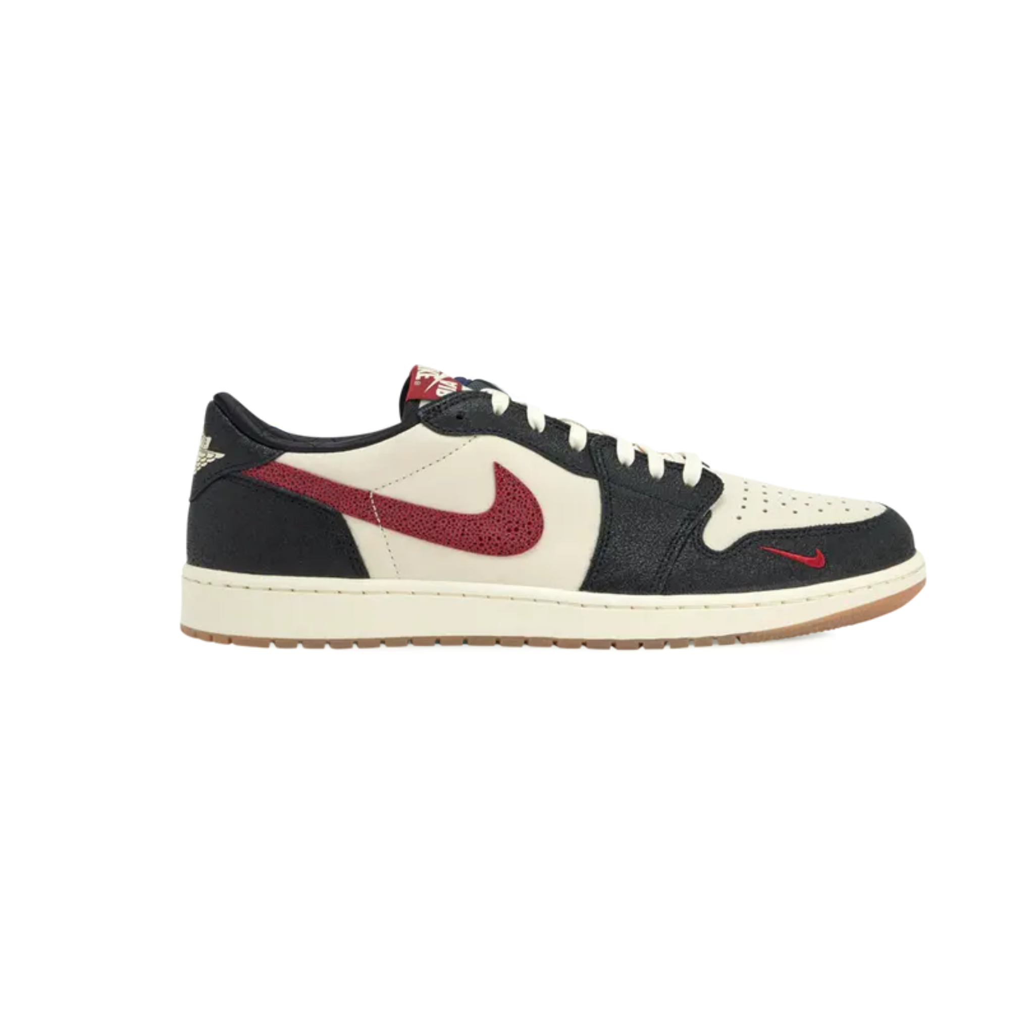 Jordan 1 Low OG Oklahoma Sooners PE