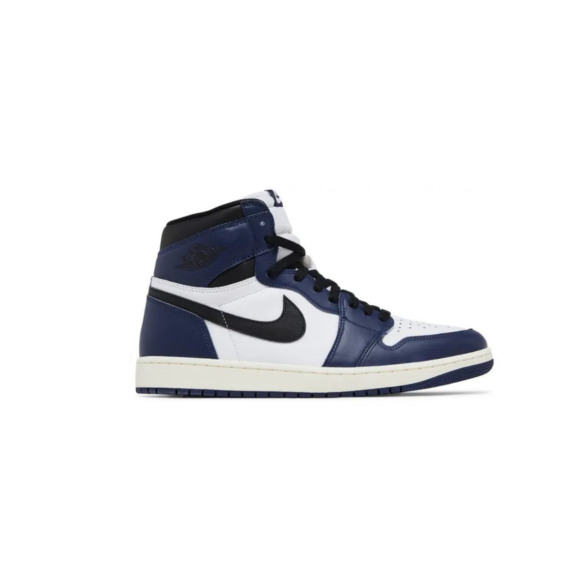 Jordan 1 Retro High Midnight Navy – Silhouette Sneakers & Art