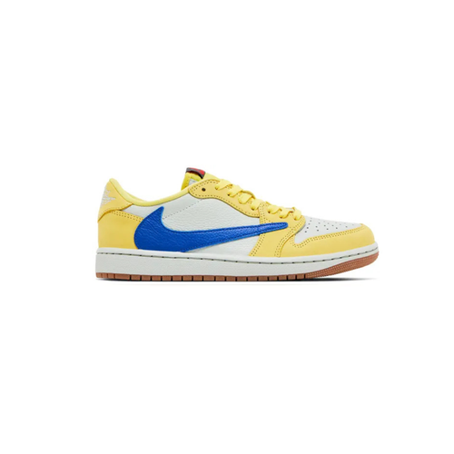Jordan 1 Retro Low OG SP Travis Scott Canary (Women's