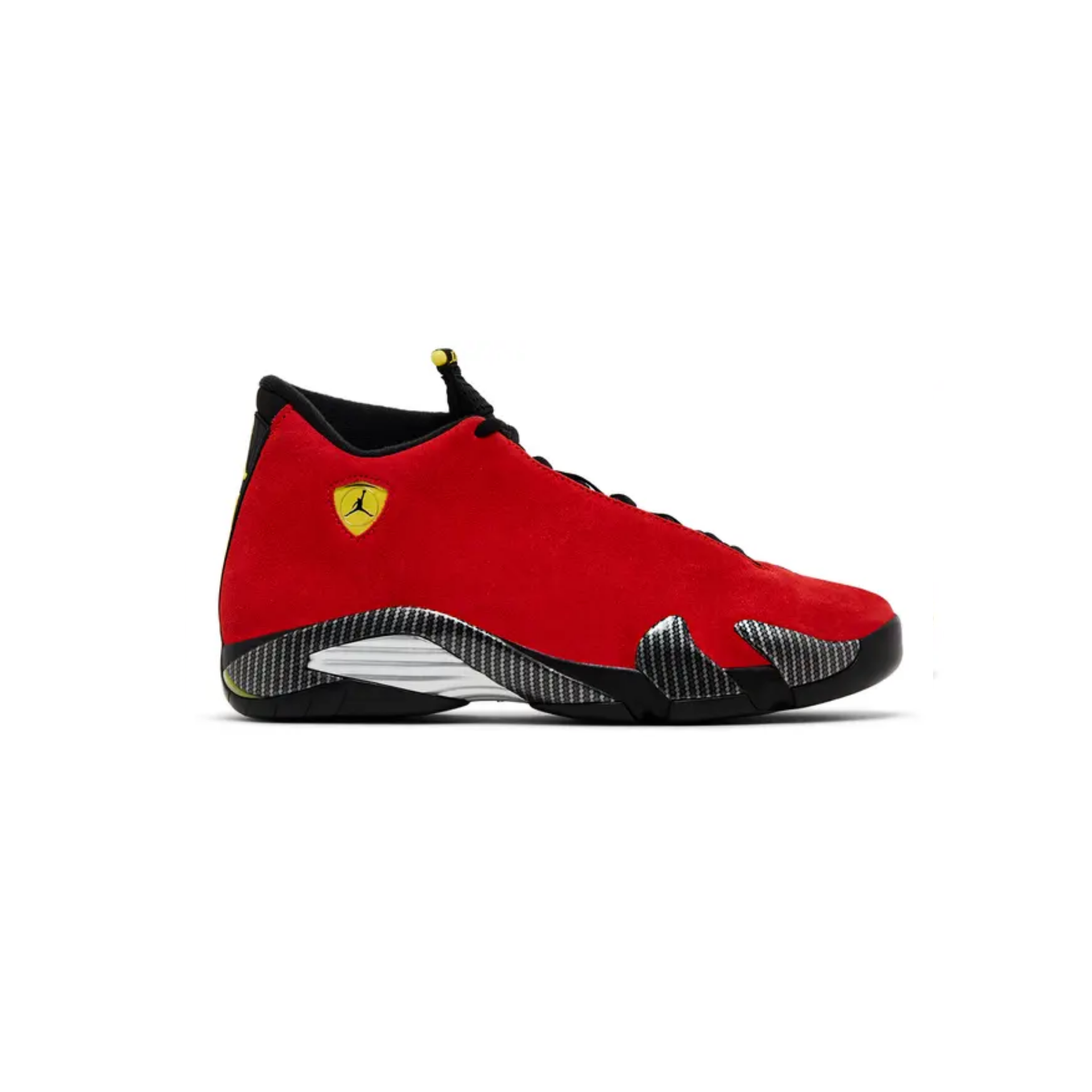 Jordan 14 Retro Ferrari (2025) – Silhouette Sneakers & Art