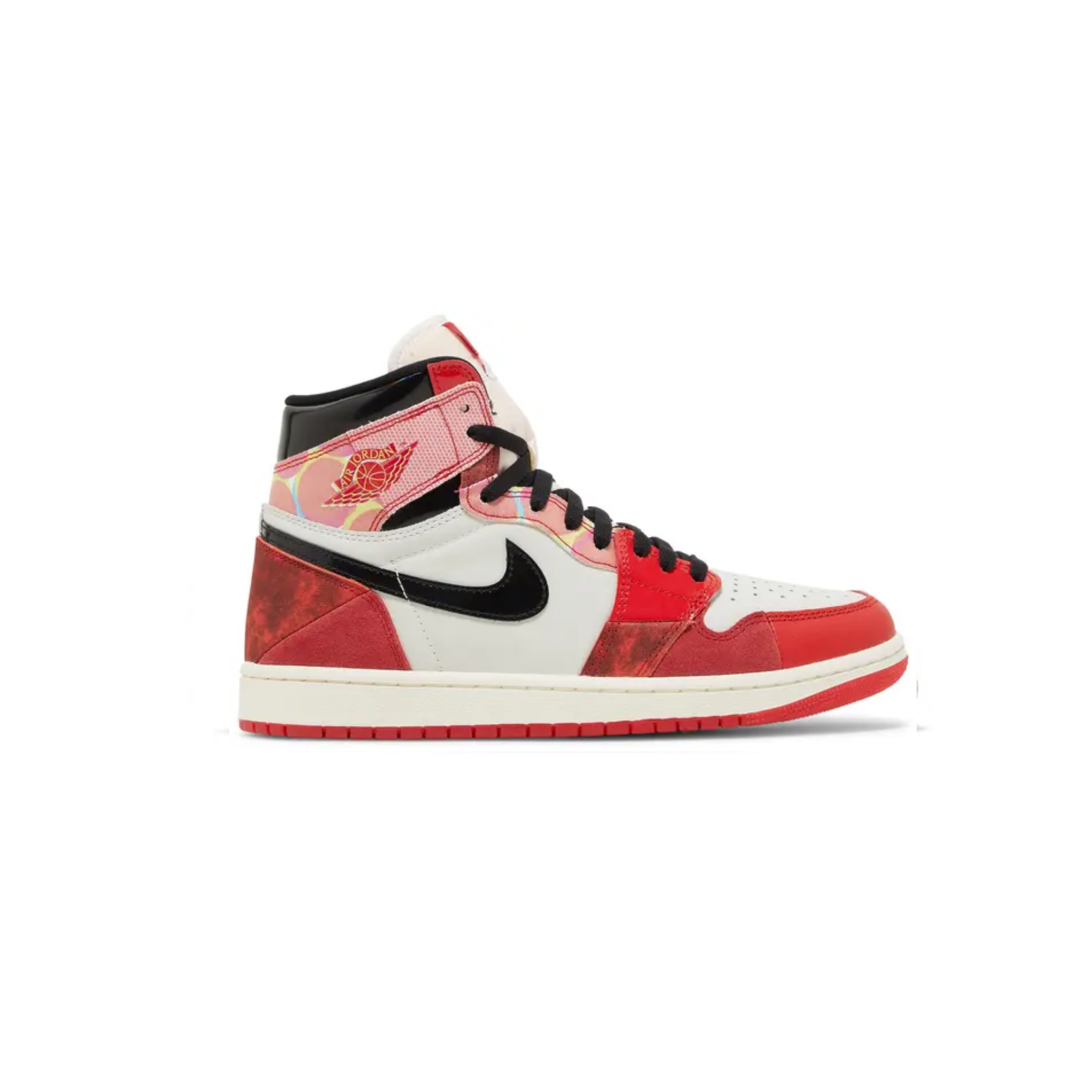 Jordan 1 Retro High OG Spider-Man Across the Spider-Verse (Youth)