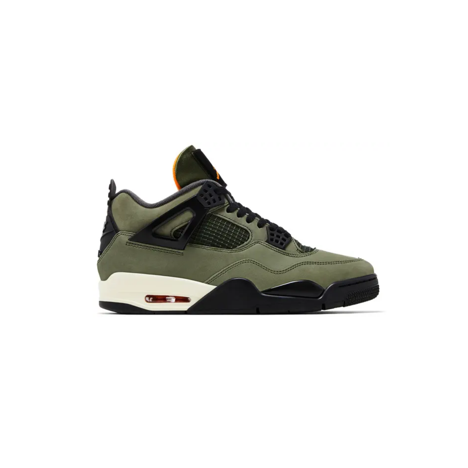 Jordan 4 Retro Undefeated – Silhouette Sneakers & Art