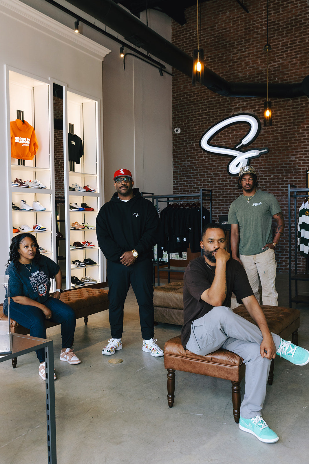 Silhouette Sneakers & Art