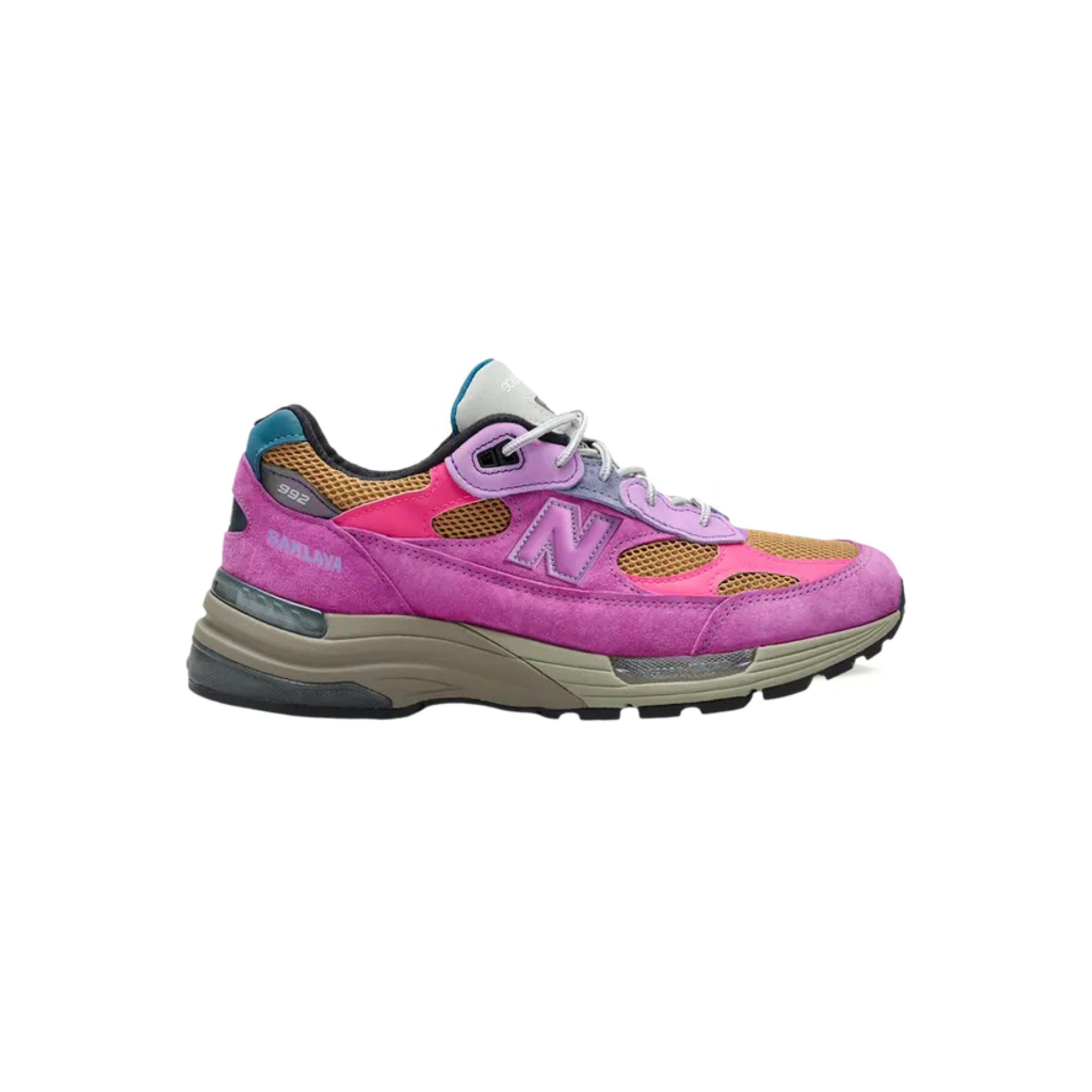 New Balance 992 MiUSA Action Bronson Digitalis Purpurea – Silhouette ...