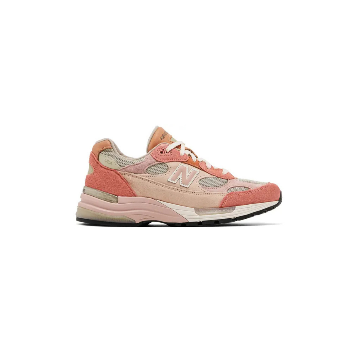 New Balance 992 MiUSA Joe Freshgoods Aged Well – Silhouette Sneakers & Art