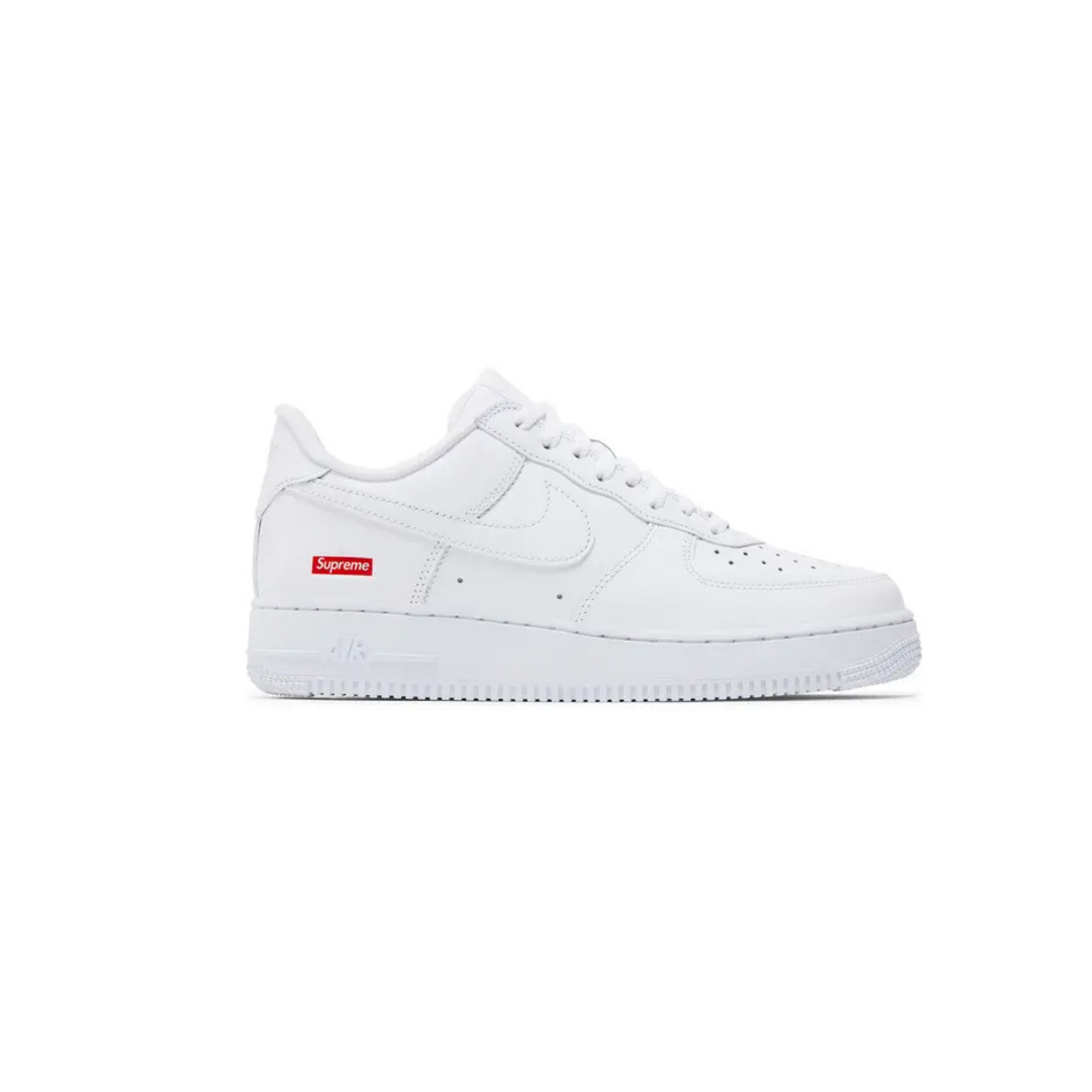 Nike Air Force 1 Low Supreme White Red