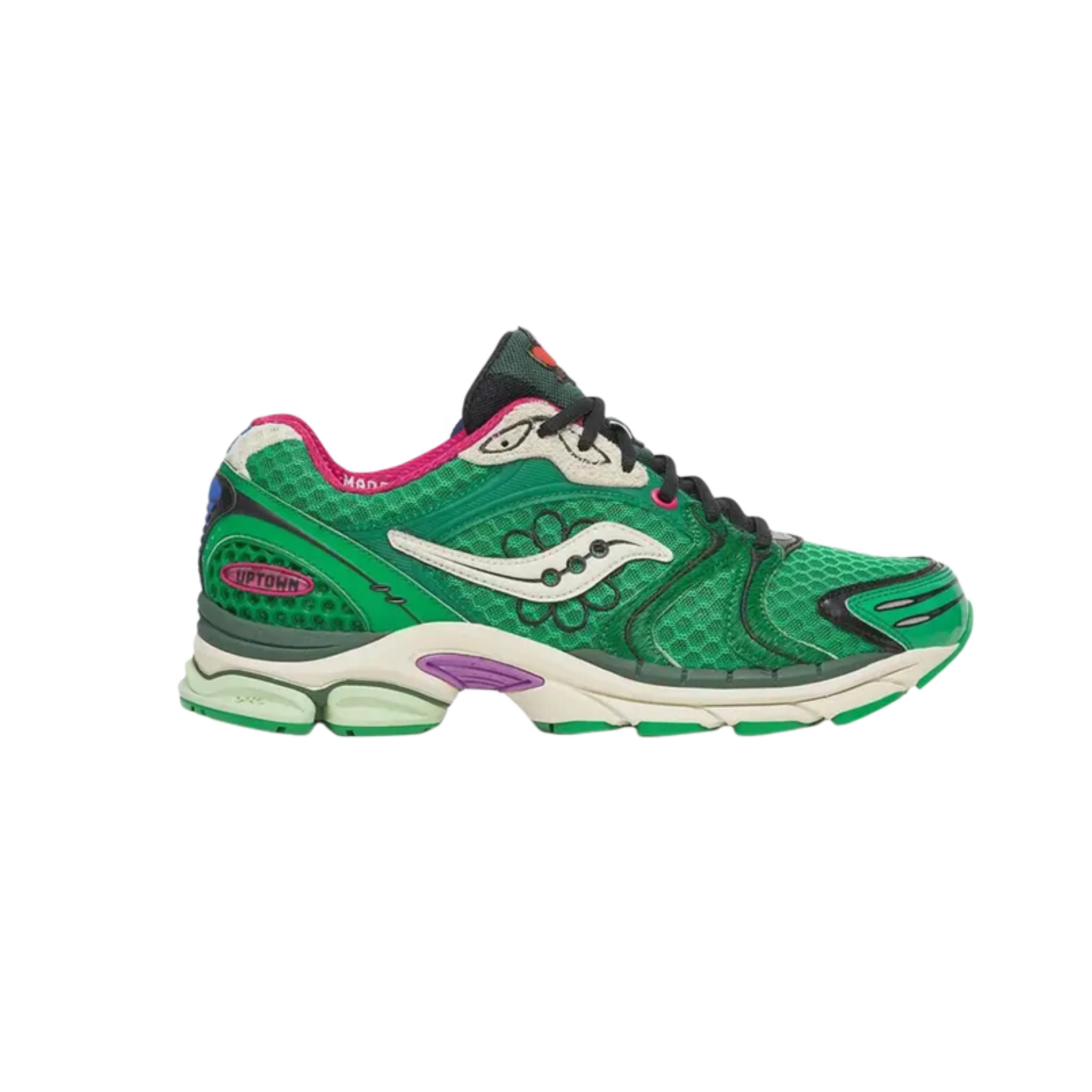 Saucony ProGrid Triumph 4 Jae Tips Flowers Grow Uptown Sugar Maple