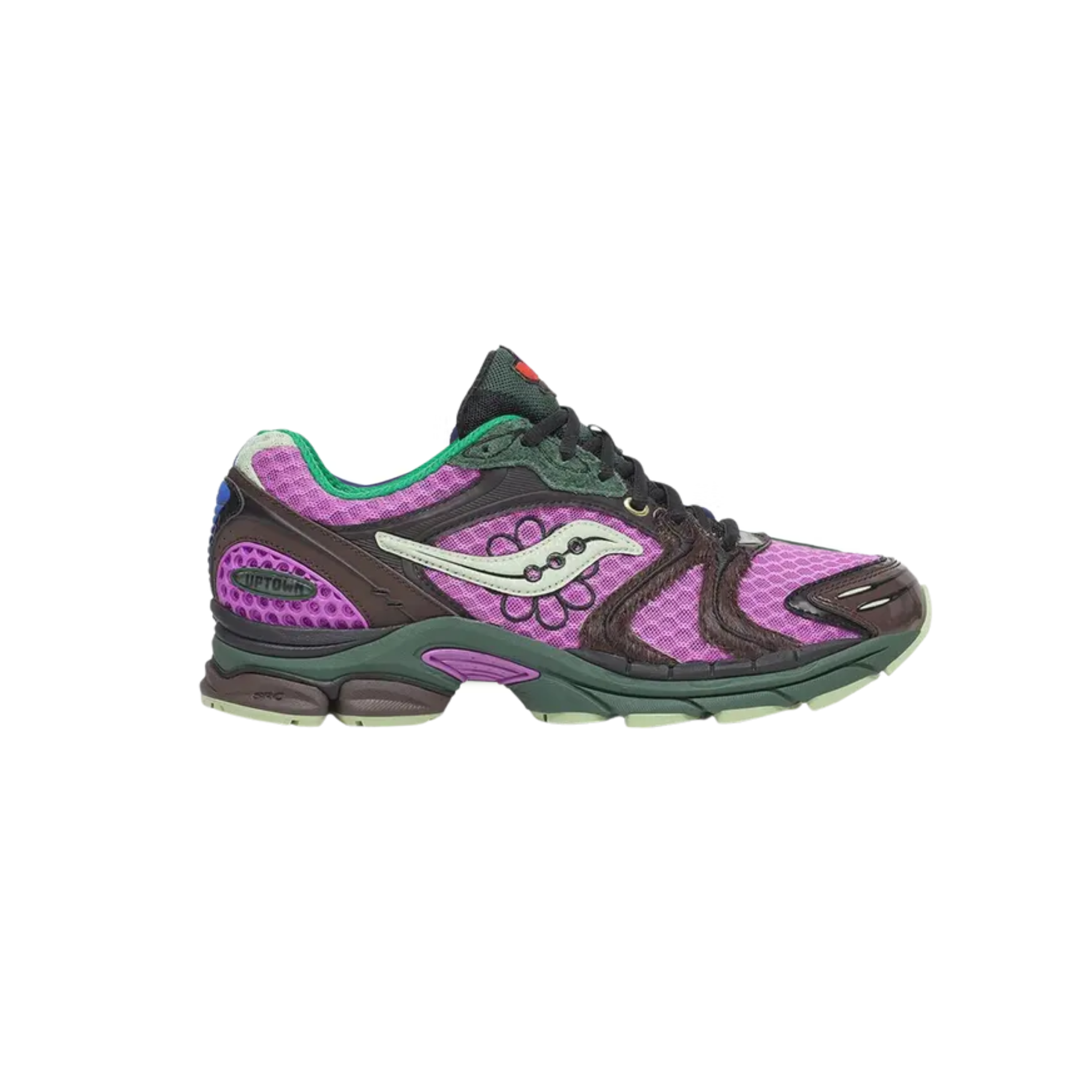 Saucony ProGrid Triumph 4 Jae Tips Flowers Grow uptown Perilla