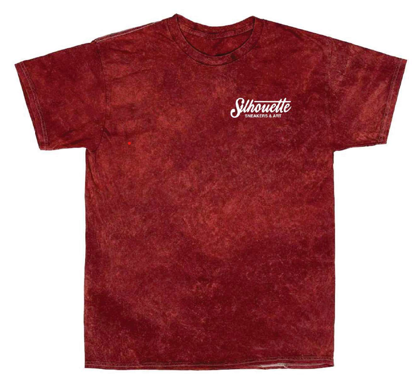 Silhouette Staple Tee, Wine - PRESALE ONLY