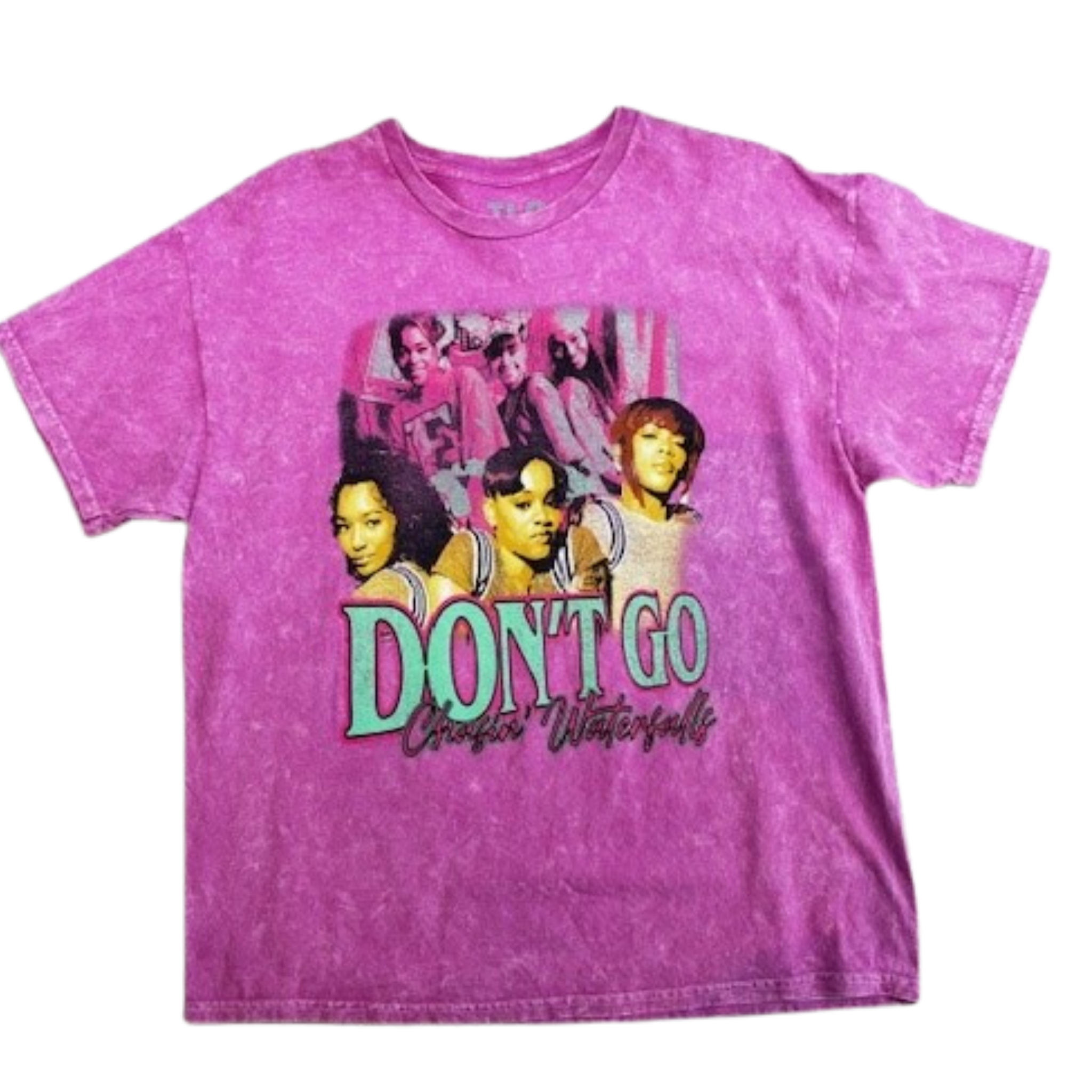 TLC Vintage Tee - Don't Go Chasin Waterfalls