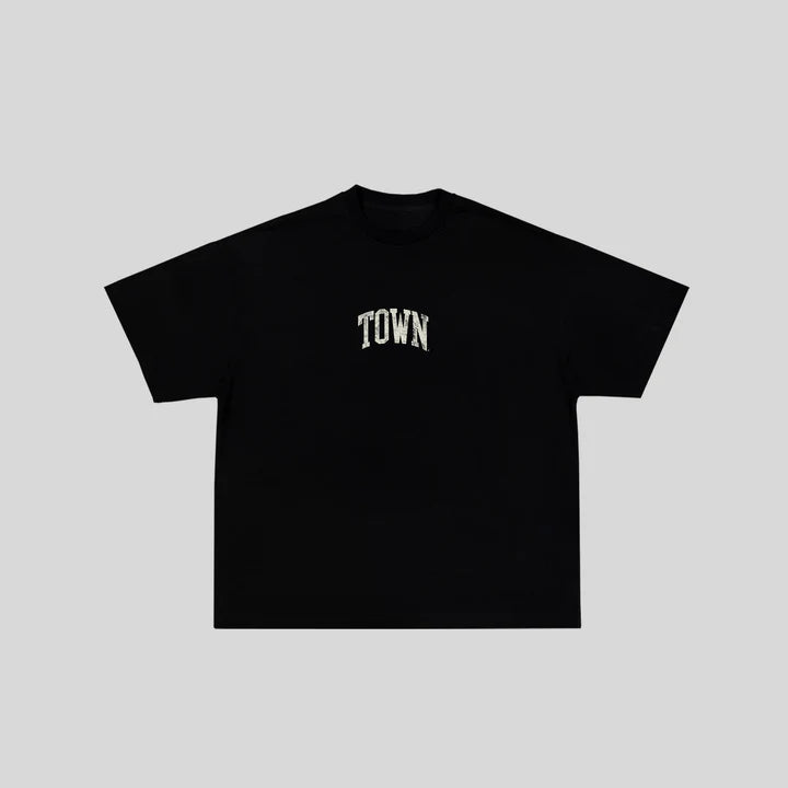 TOWN Apparel Staple Tee Black