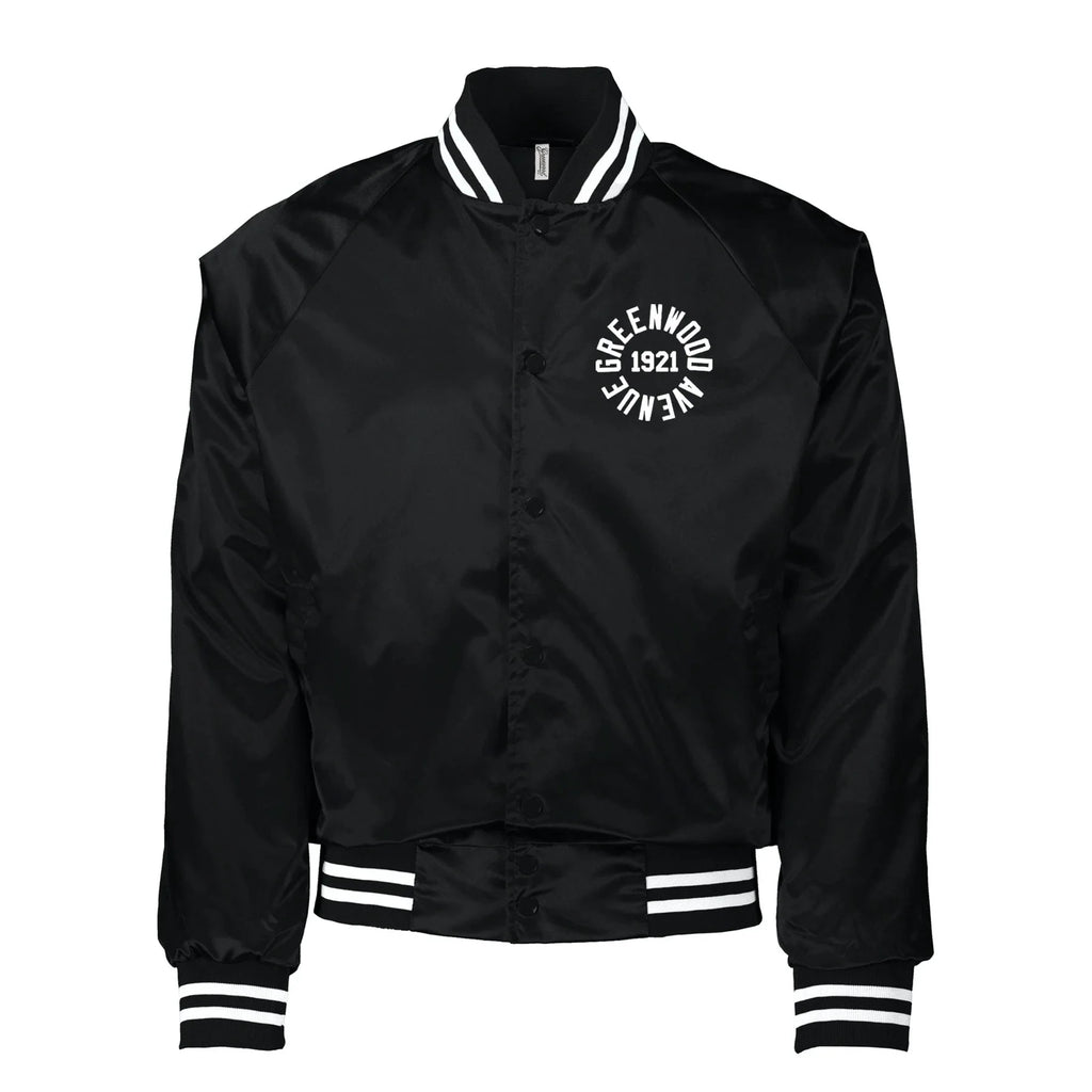 Classic Black Wall Street Bomber II (Black)
