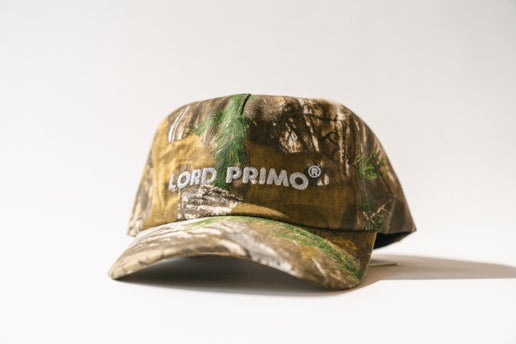 LORD PRIMO Embroidered Reflective Cap